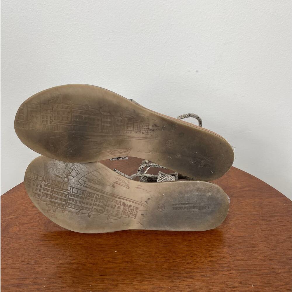 Les Tropeziennes Bird Lace Up Sandals Size EU 39 - Picture 10 of 10